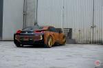 BMW i8 Austin Mahone Rusted by MetroWrapz on Vossen Wheels (VPS-305T) 2016 года
